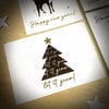 Bloom Your Message Bloeiende Kerstkaarten Let It Grow