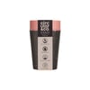 Circular&Co. Circular Cup Herbruikbare Koffiebeker To Go 227 ml Black and Giggle Pink