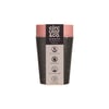 Circular&Co. Circular Cup Herbruikbare Koffiebeker To Go 227 ml Black and Giggle Pink