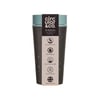 Circular&Co. Circular Cup Herbruikbare Koffiebeker To Go 340 ml Black and Faraway Blue