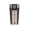 Circular&Co. Circular Cup Herbruikbare Koffiebeker To Go 340 ml Black and Faraway Blue