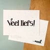 Bloom Your Message Bloeikaart Wildbloemen - Veel Liefs
