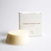 Shampoobars conditioner bar kokos met verpakking
