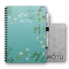 MOYU Uitwisbaar Notitieboek A5 Ringband Hardcover van Duurzaam Steenpapier Dear Daisy