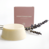Shampoobars conditioner bar lavendel met verpakking