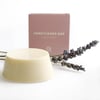 Shampoobars conditioner bar lavendel met verpakking