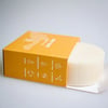 Shampoobars body bar vanille met verpakking