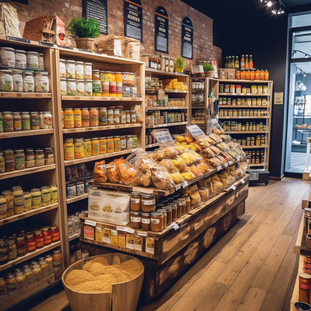 Vegan in de supermarkt image