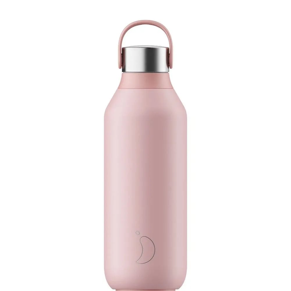 Chilly's Bottle Series 2 Blush Pink (500 ml)
