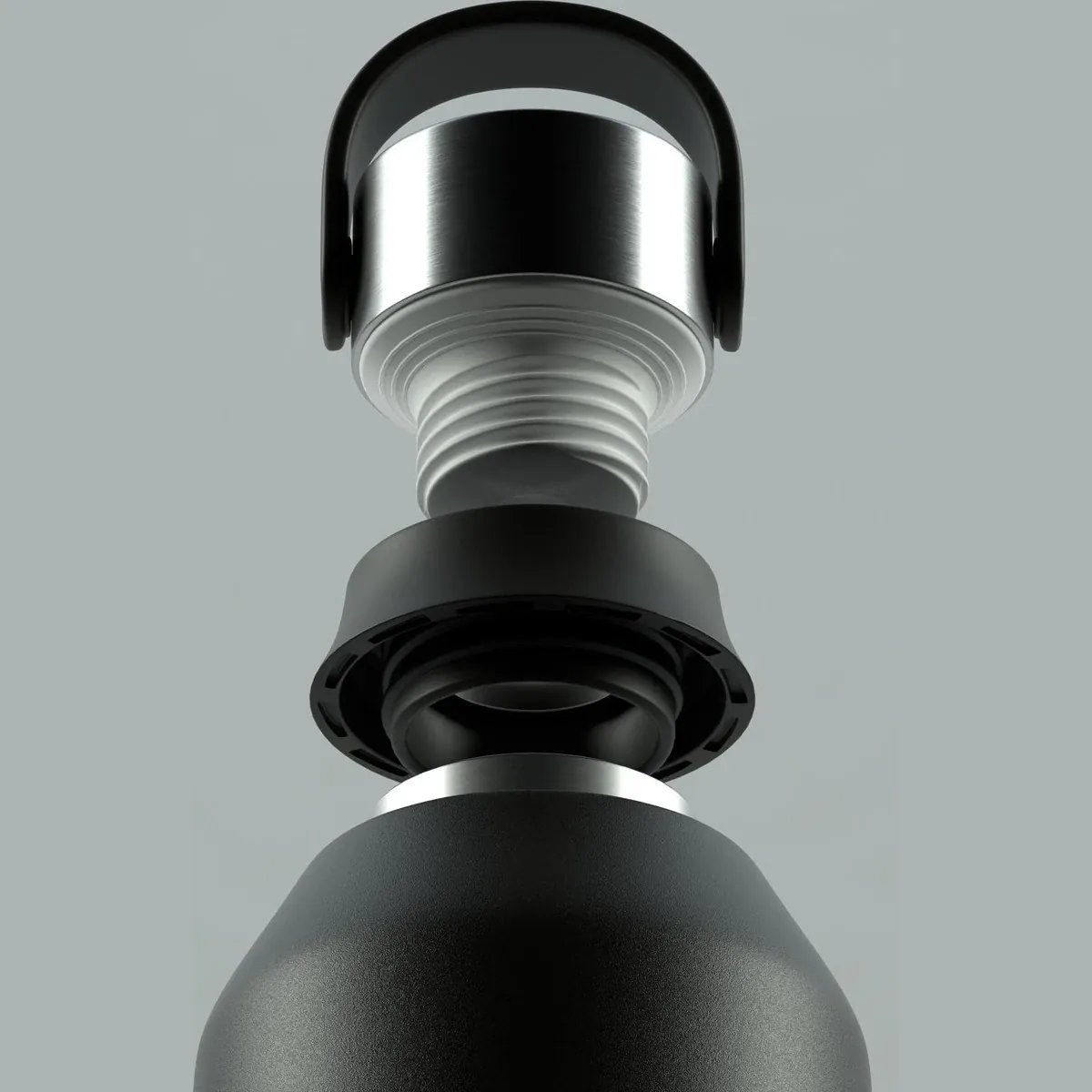 Chilly's Bottle Series 2 fles drinkrand en dop met loop