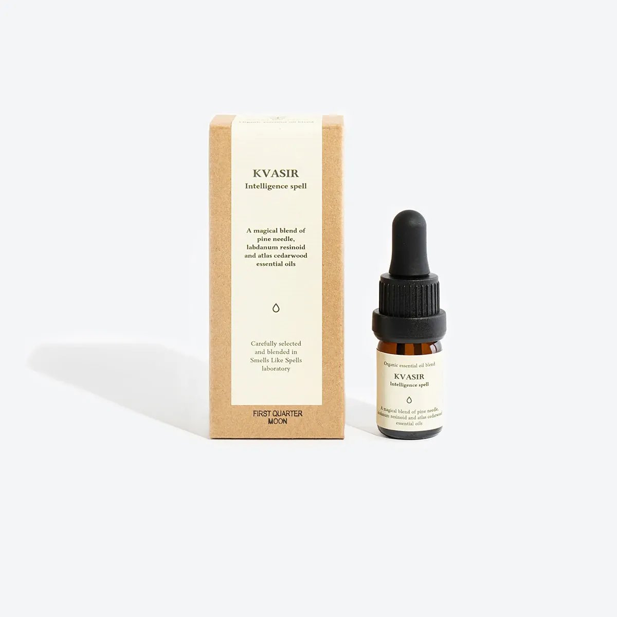 Smells Like Spells Natuurlijke Etherische Olie Blend KVASIR flesje met verpakking