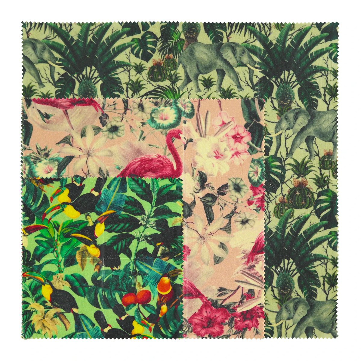 Chilly's Bottles Beeswax Wraps Tropical drie stuks