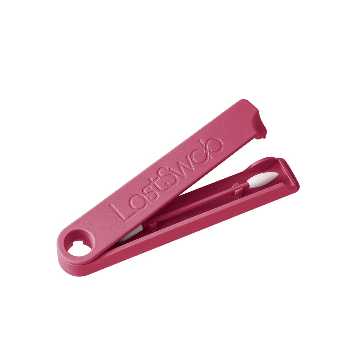 LastObject Herbruikbaar Wattenstaafje Last Swab Beauty Rood