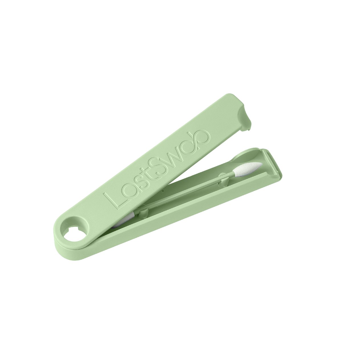 LastObject Herbruikbaar Wattenstaafje Last Swab Beauty Groen