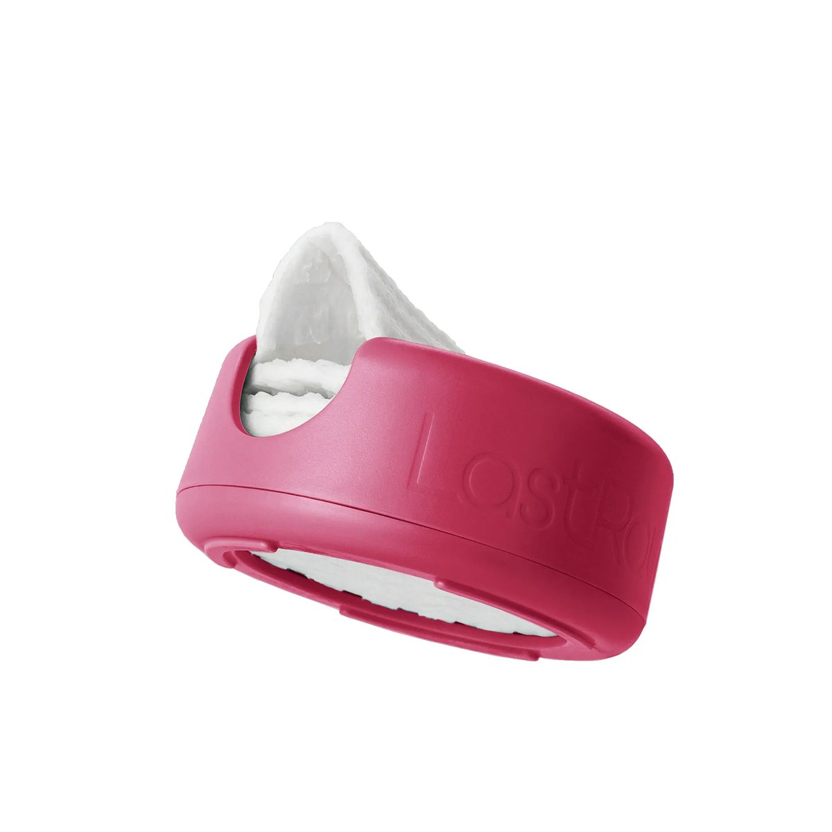 LastObject Herbruikbare Wattenschijfjes LastRound Rood