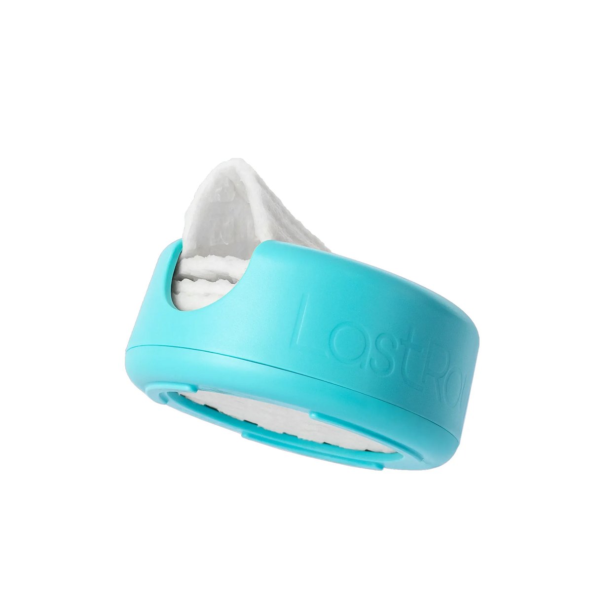 LastObject Herbruikbare Wattenschijfjes LastRound Turquoise