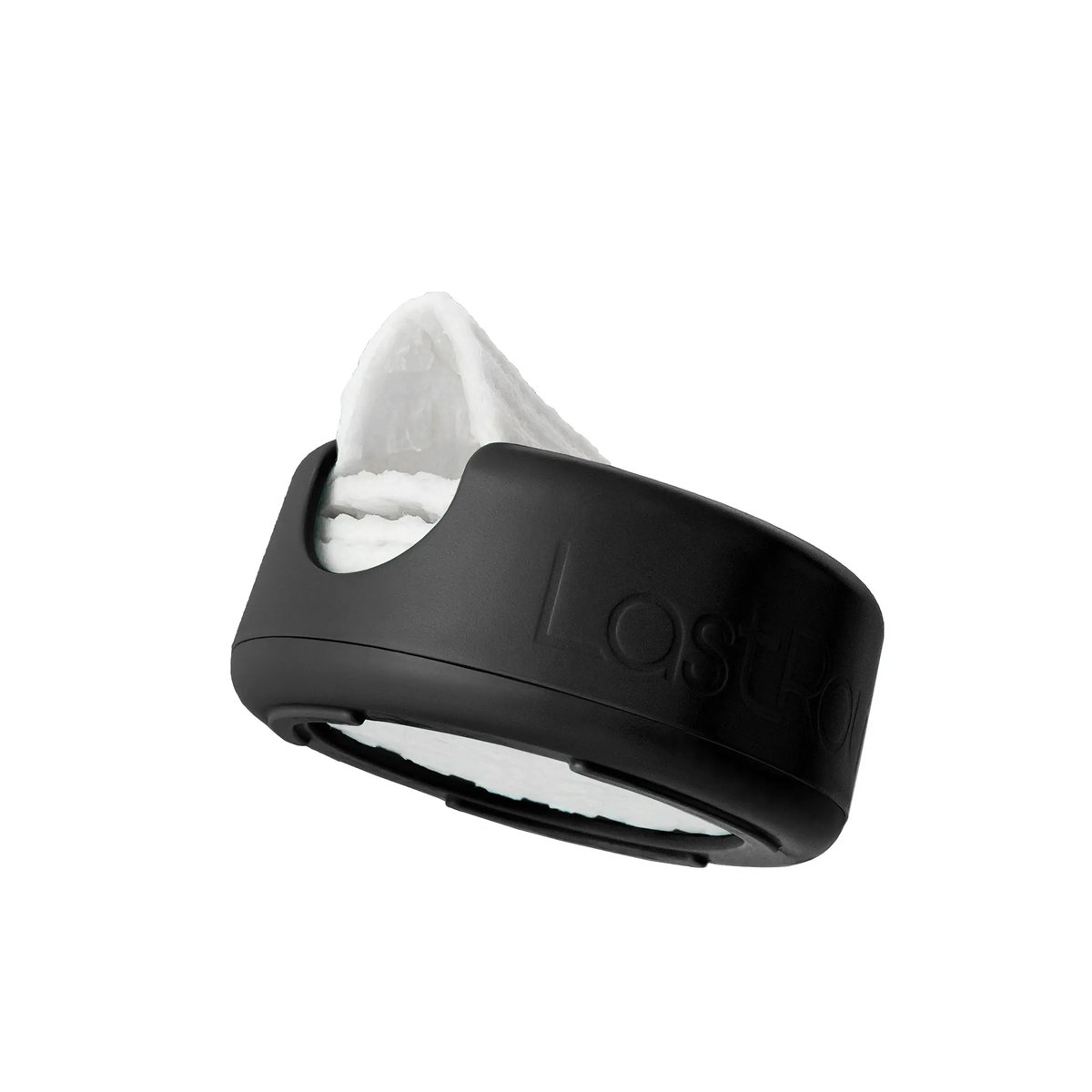 LastObject Herbruikbare Wattenschijfjes LastRound Zwart