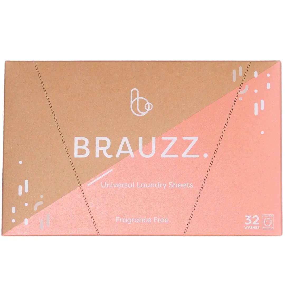 Brauzz Wasstrips (32 stuks) Geurloos verpakking