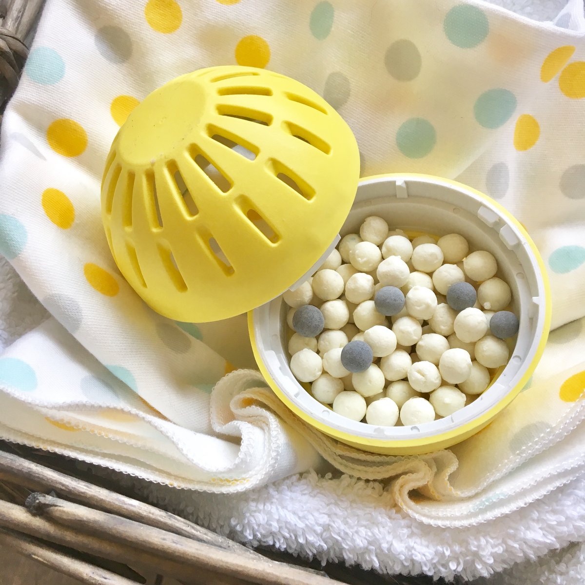 Eco Egg Wasbal (70 wasbeurten) Parfumvrij open met wasparels