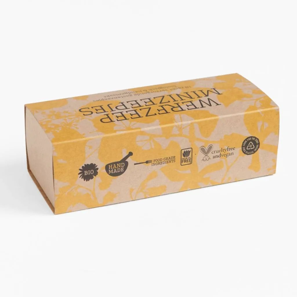 Werfzeep Cadeaudoos met 18 Minizeepjes doos