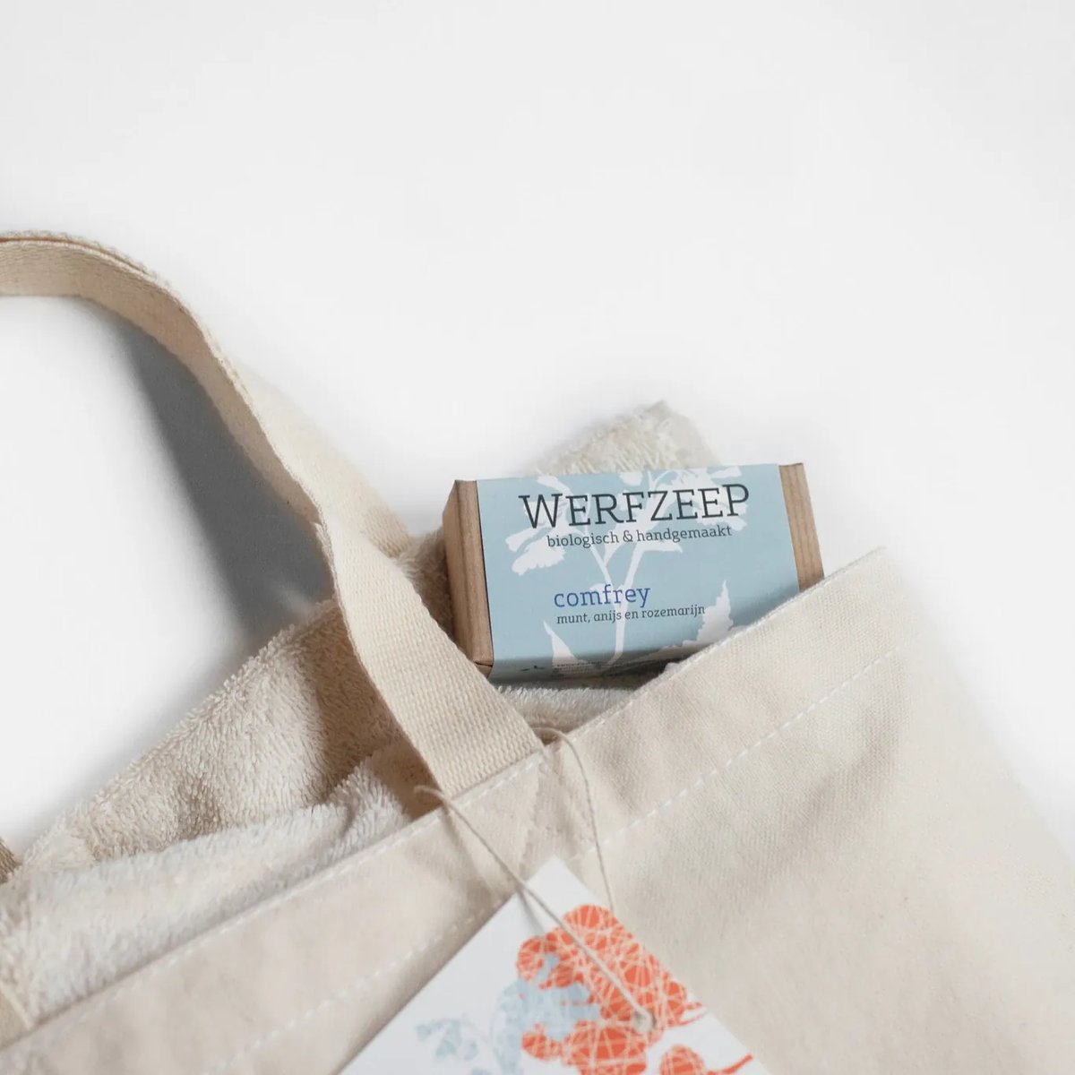 Werfzeep Saunatas met zeepje