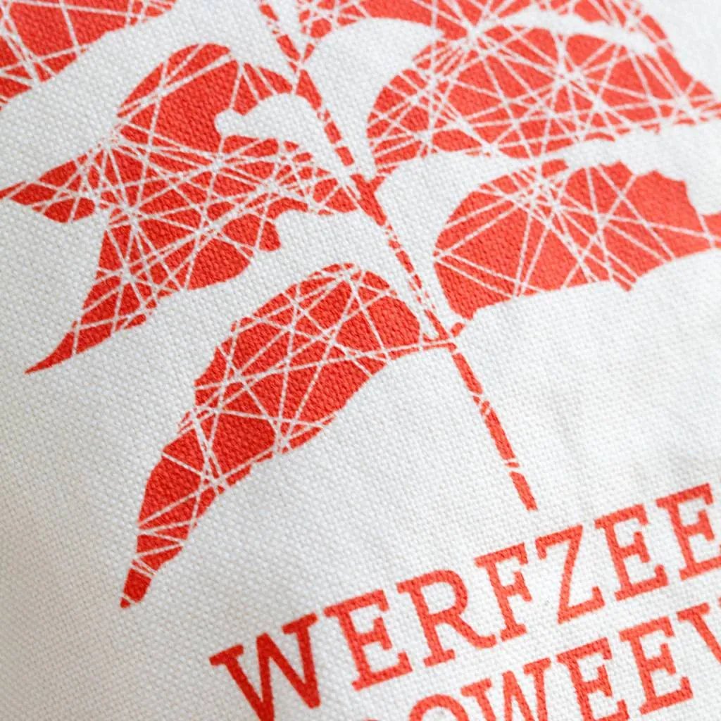 Werfzeep Saunatas close up