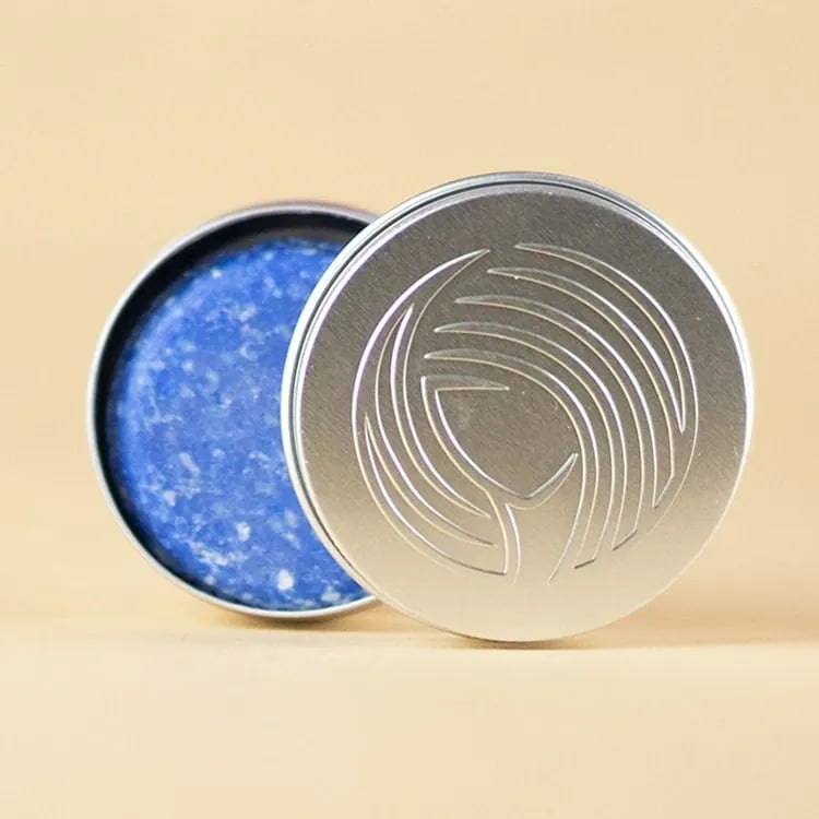 Shampoo bar bewaarblikje