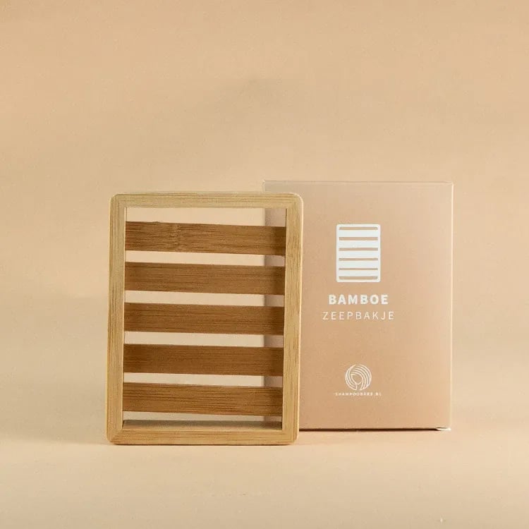 Shampoobars Bamboe zeepbakje