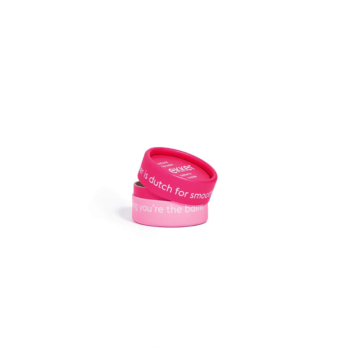 The Lekker Company Natuurlijke Lippenbalsem Raspberry Lemonade potje open