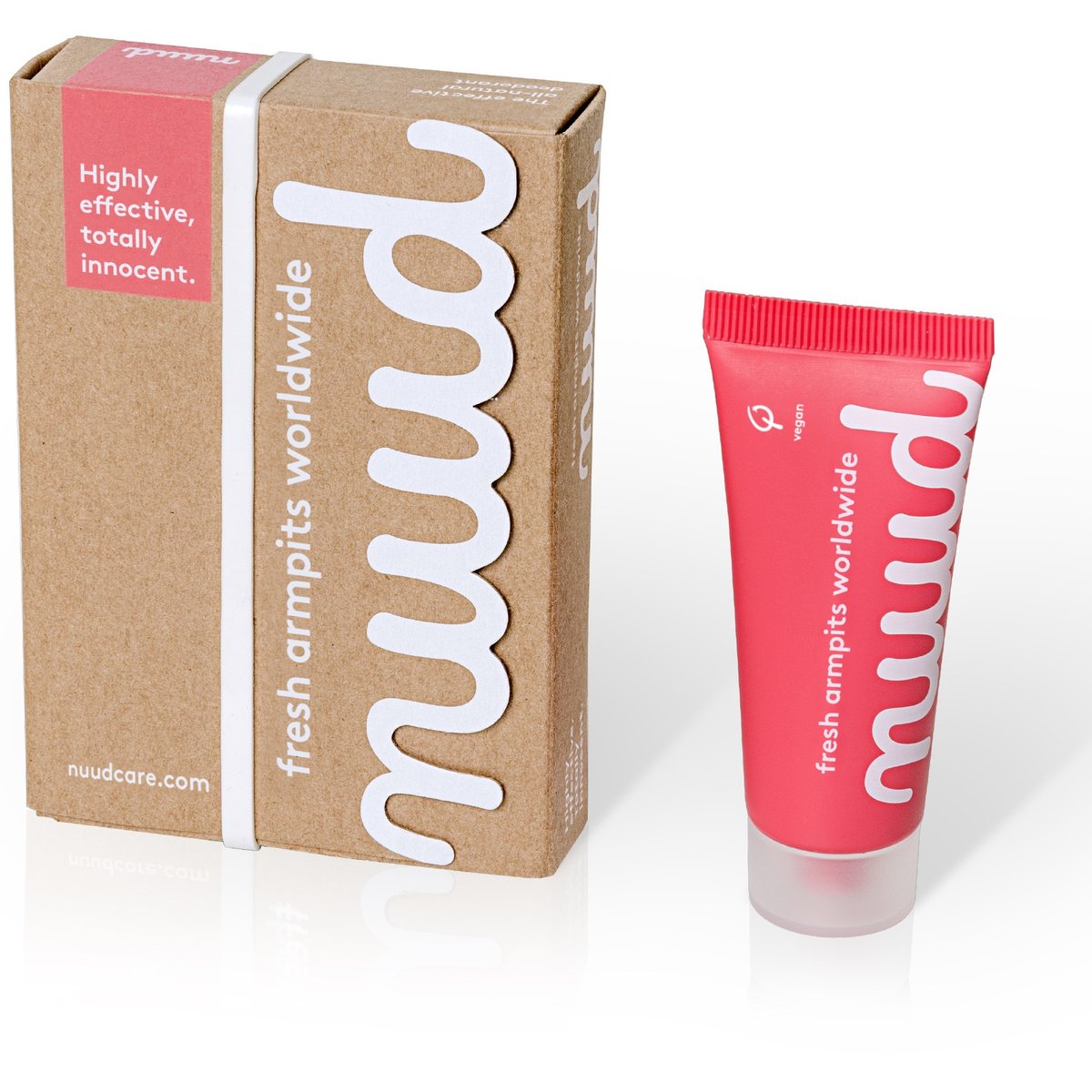Nuud Natuurlijke Deodorant Starter Pack