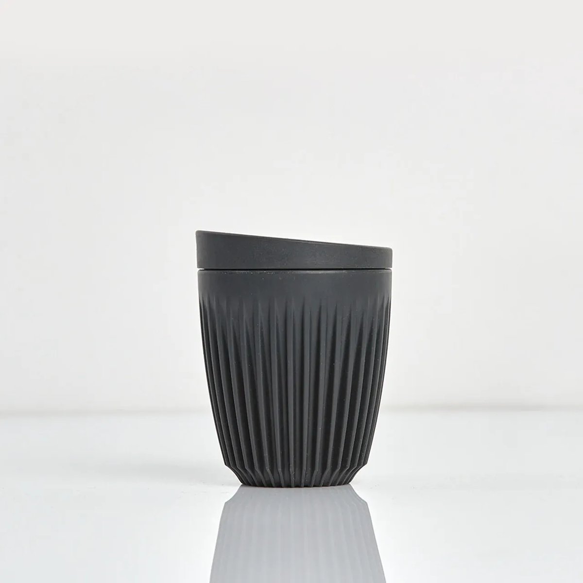 Huskee Cup Koffiebeker Charcoal Medium