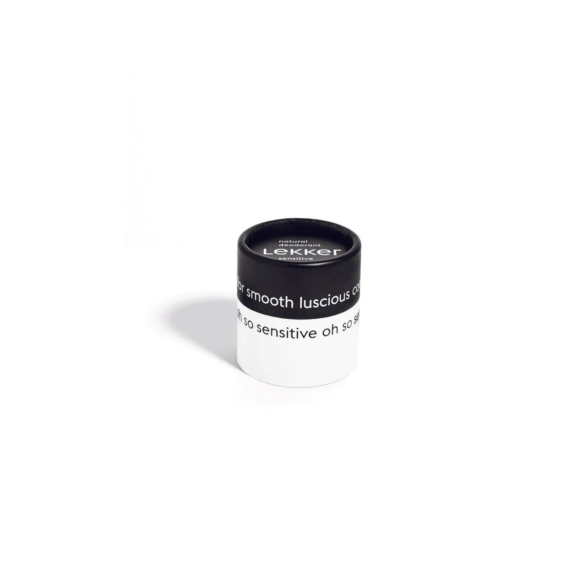 The Lekker Company Natuurlijke Deodorant Potje Sensitive Soft Bamboo