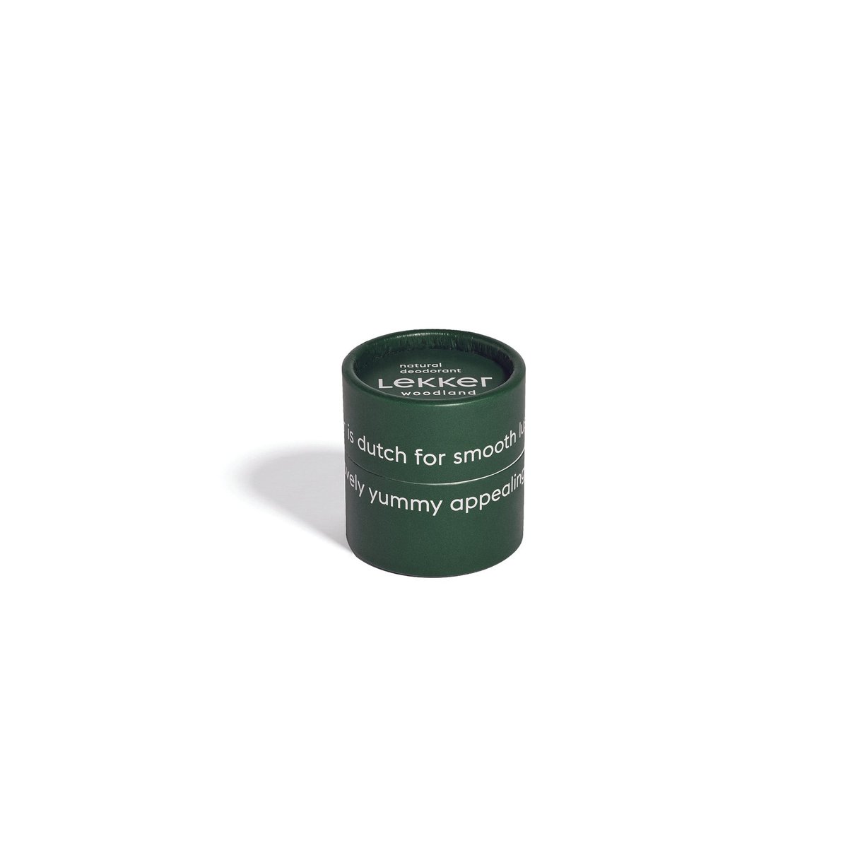 The Lekker Company Natuurlijke Deodorant Potje Woodland