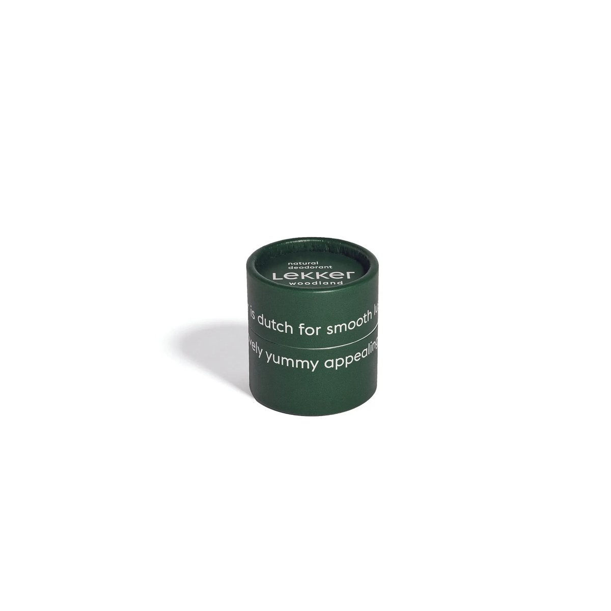 The Lekker Company Natuurlijke Deodorant Potje Woodland