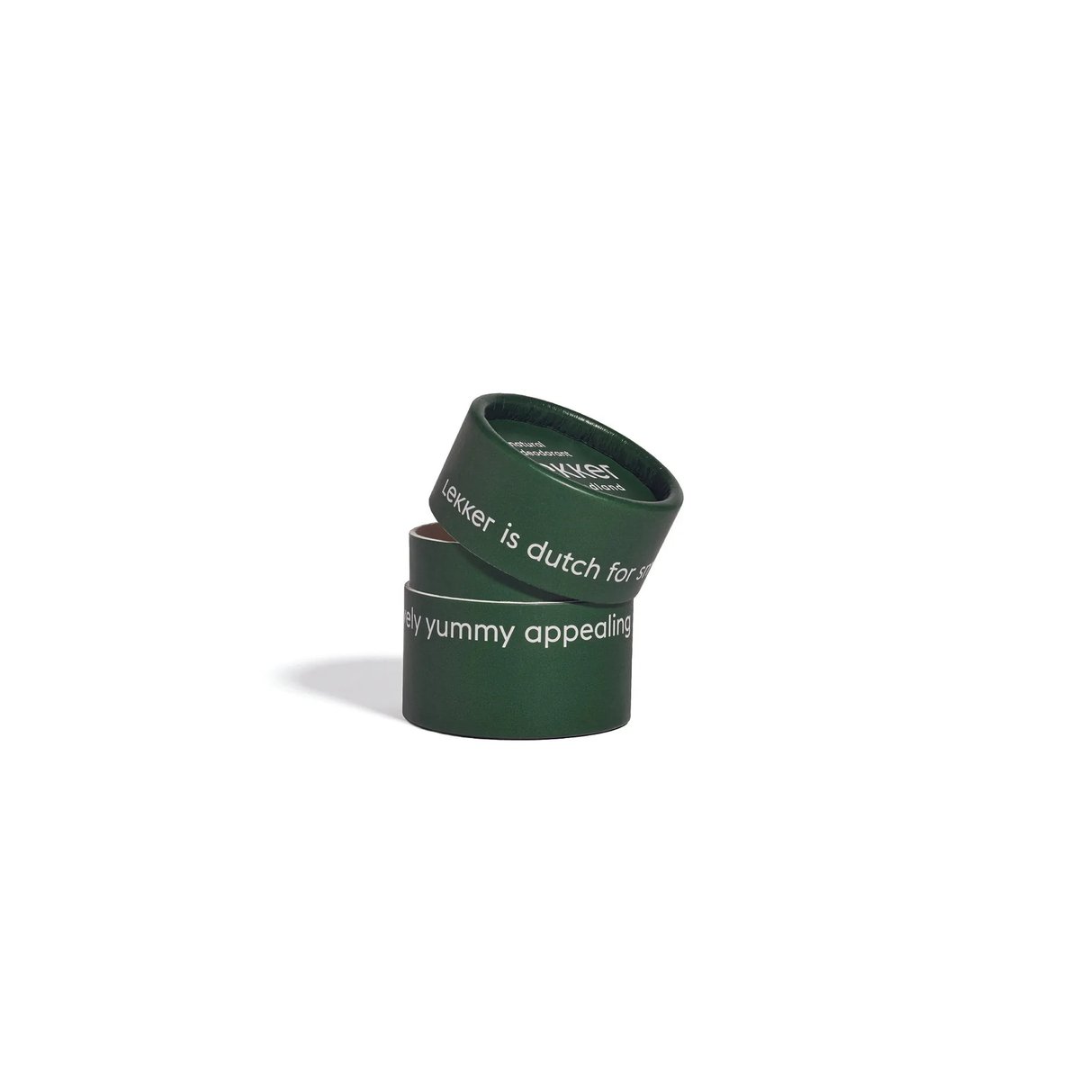 The Lekker Company Natuurlijke Deodorant Potje Open Woodland