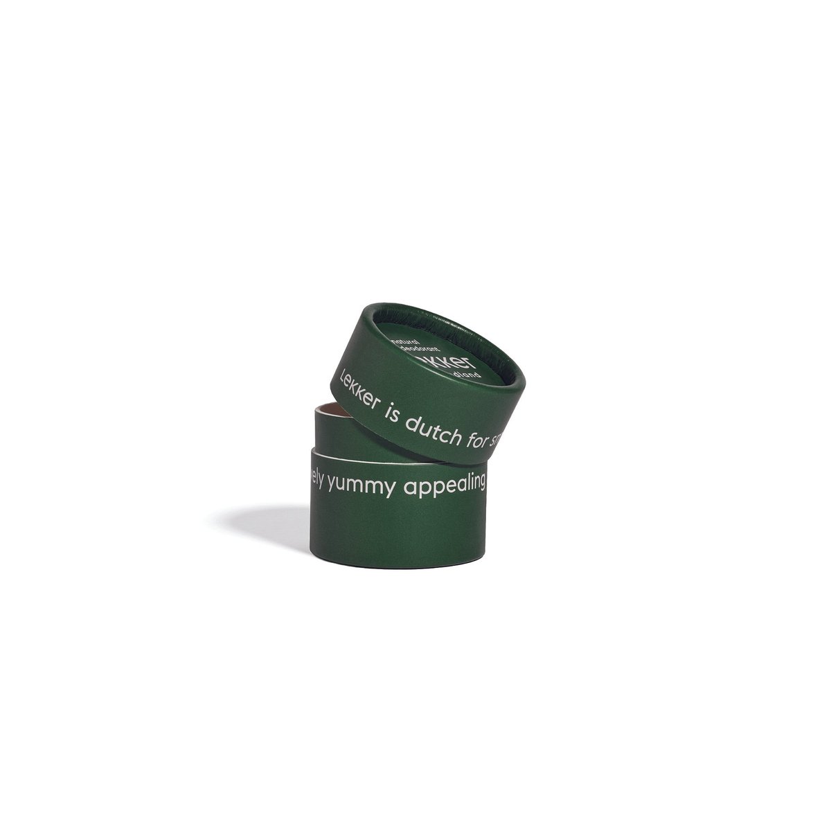 The Lekker Company Natuurlijke Deodorant Potje Open Woodland