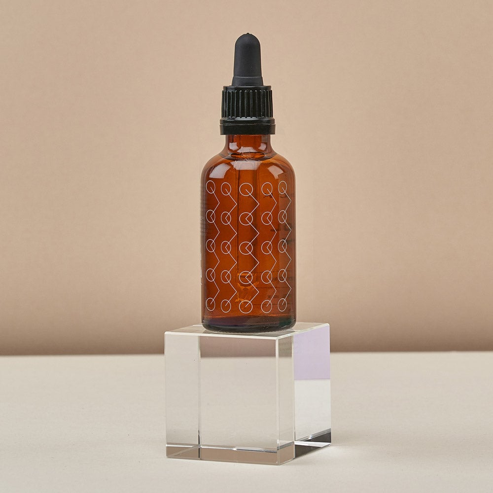 Junglück Niacinamide Serum (50 ml) flesje op sokkel