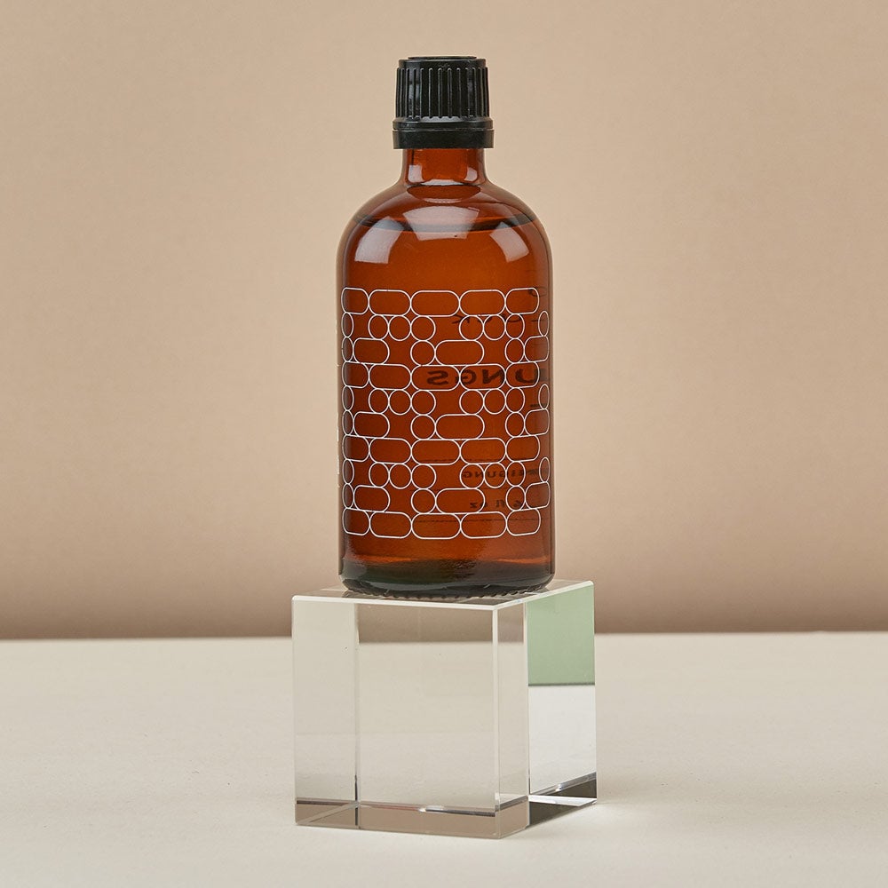 Junglück Reinigingsolie (100 ml) flesje op sokkel