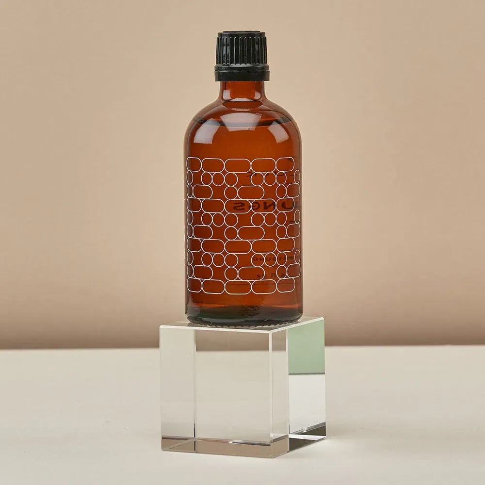 Junglück Reinigingsolie (100 ml) flesje op sokkel