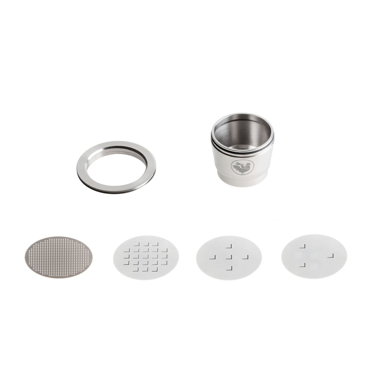 WayCap Nespresso Hervulbare Cups met dekseltjes