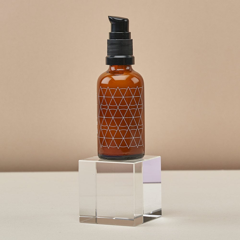 Junglück Hyaluron Nachtcrème (50 ml) flesje op sokkel