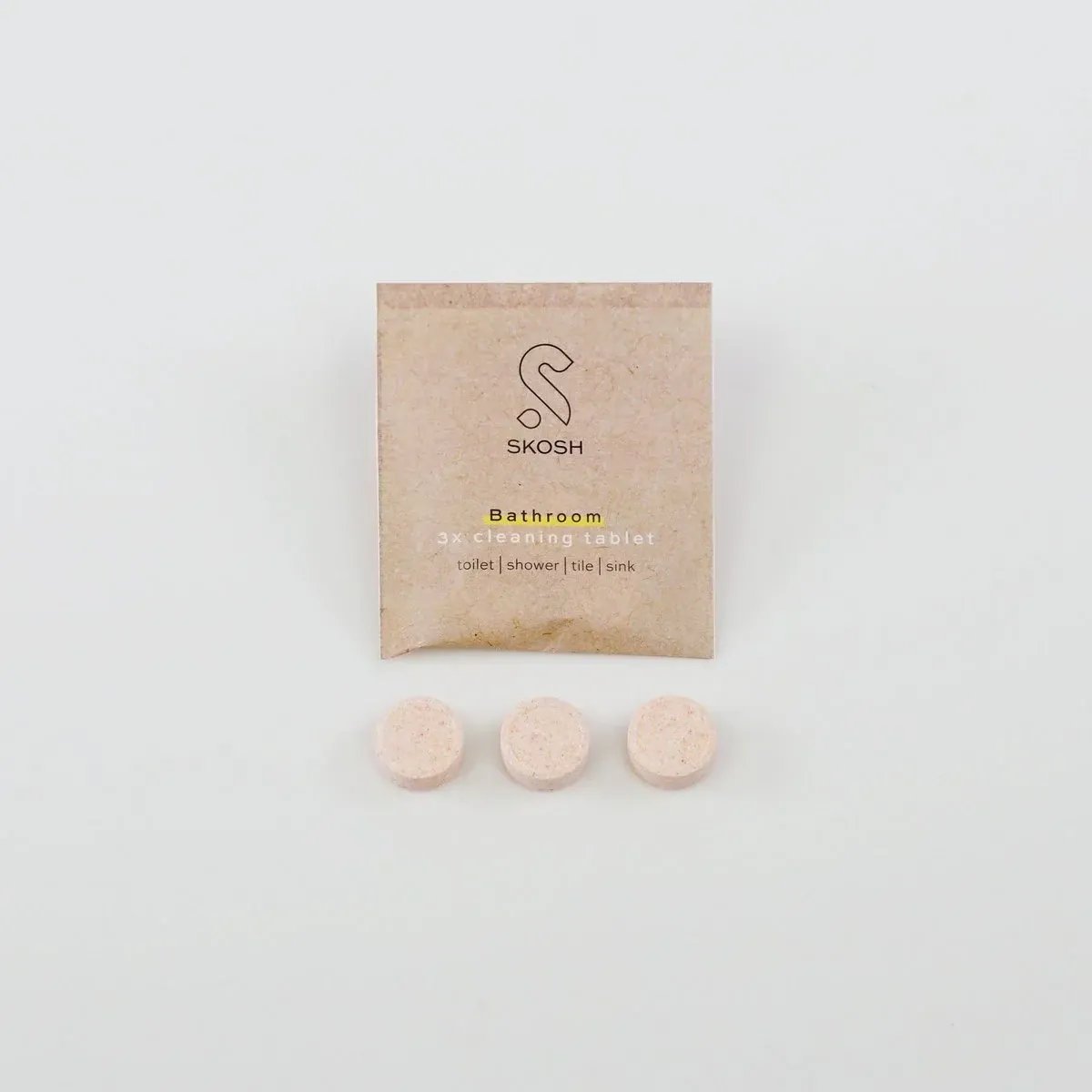 Skosh Badkamerreiniger Tabletten (3 stuks)