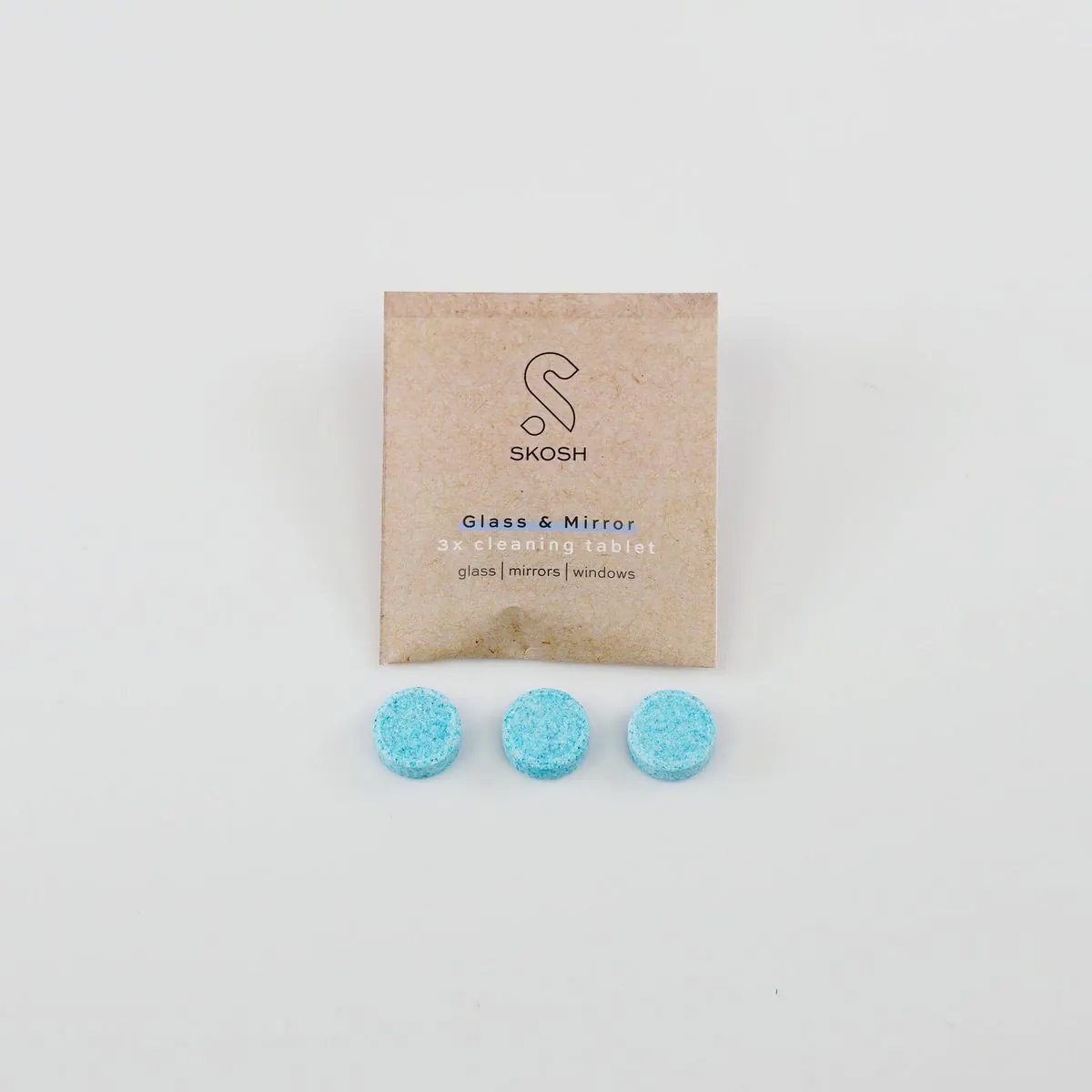 Skosh Glasreiniger Tabletten (3 stuks)