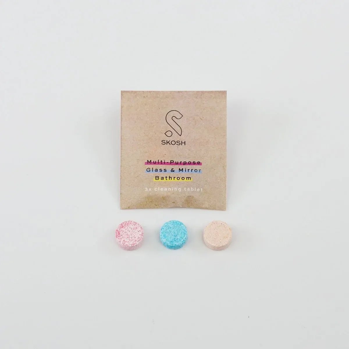Skosh Reinigingstabletten Mix (3 stuks)