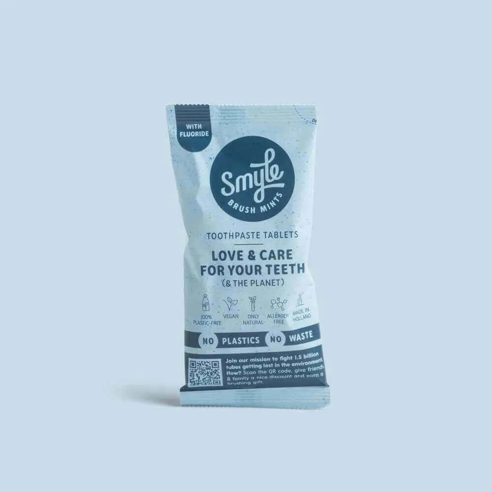 Smyle Tandpasta Tabletten Refill Fluor