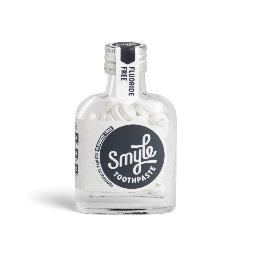Smyle Tandpasta Tabletten Fluorvrij