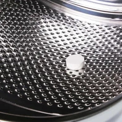 Ecoegg Detox Tablet in wasmachine trommel