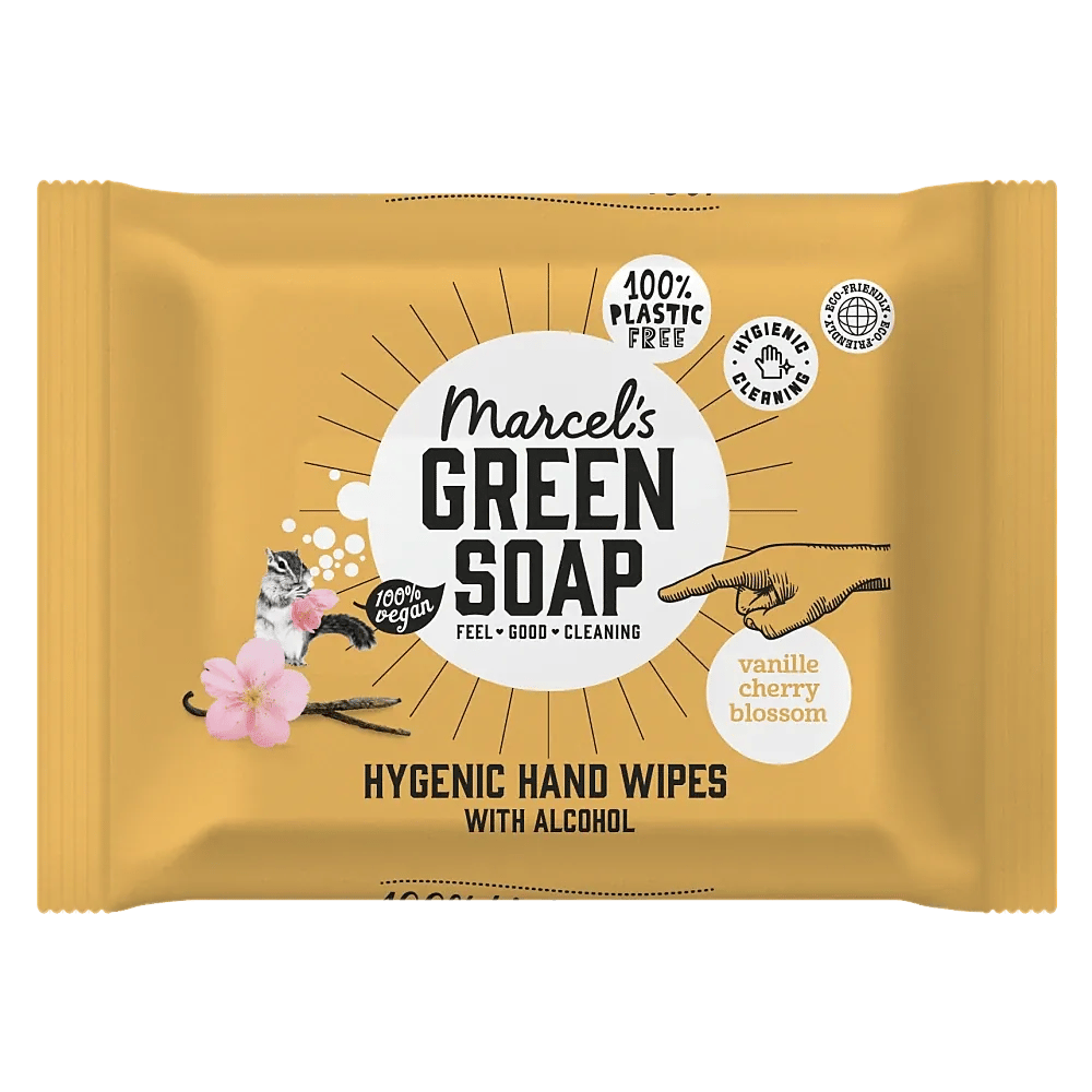Marcel’s Green Soap Hygiënische Hand Doekjes