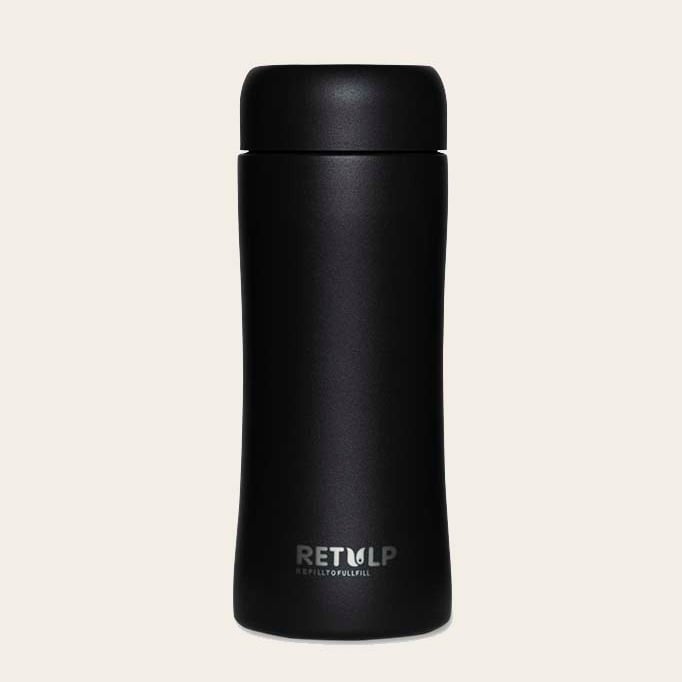 Retulp Tumbler Thermosbeker - Night Black