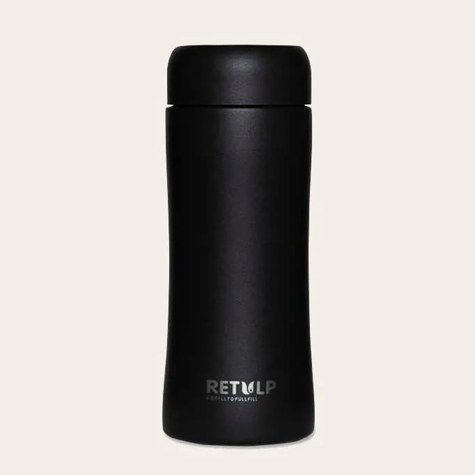 Retulp Tumbler Thermosbeker - Night Black